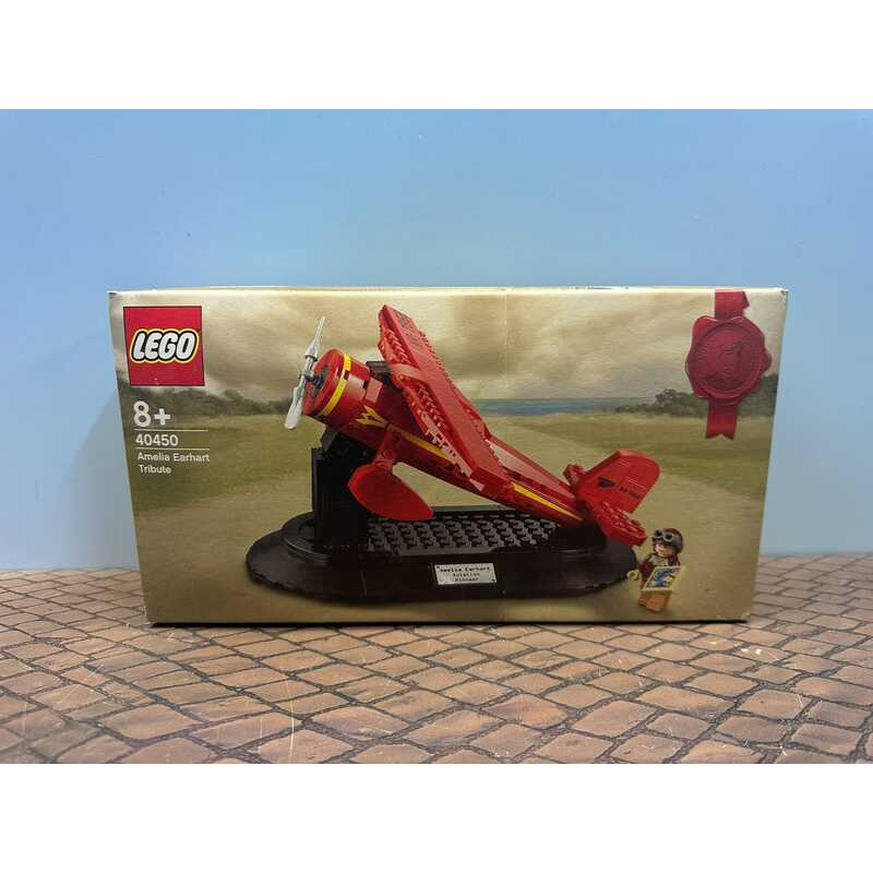 LEGO 40450 Tưởng nhớ Amelia Earhart