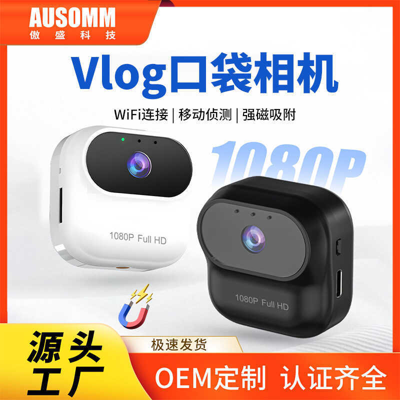 Camera A8 Pet Camera HD wifi Giám sát đi xe đạp Camera gắn trên đầu