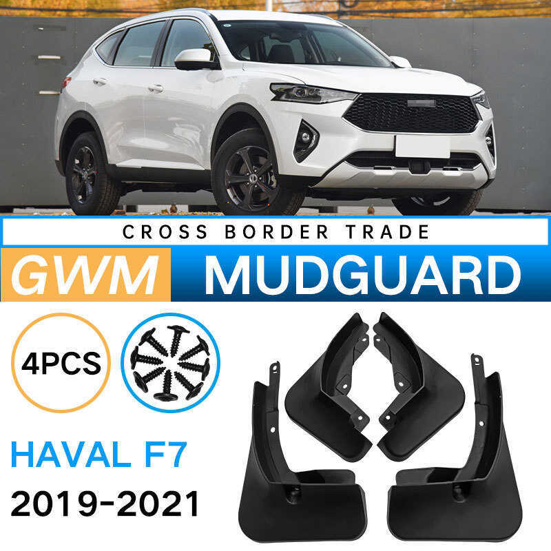 Thích hợp cho Great Wall Haval Haval F7 / F7X 2019-2021 Da chắn bùn lốp ô tô ngoại thương
