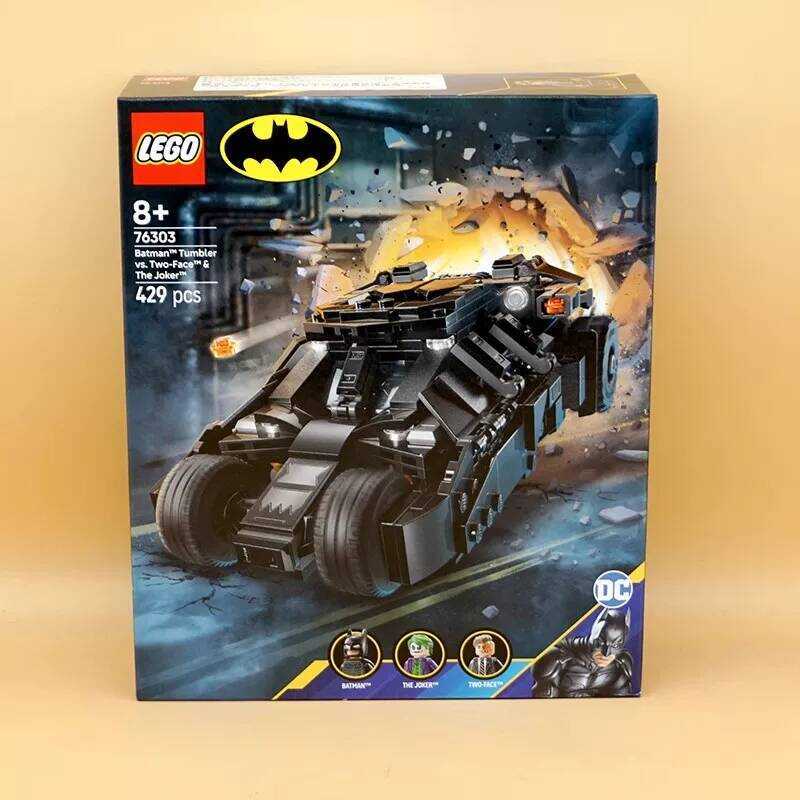 LEGO 76303 Batmobile của Batman đối đầu với Người Hai Mặt và Joker - Siêu Anh Hùng DC