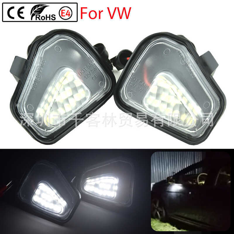 Thích hợp cho đèn chiếu hậu LED Volkswagen Passat B7 VW Passat CC Đèn sàn ô tô Pit Light