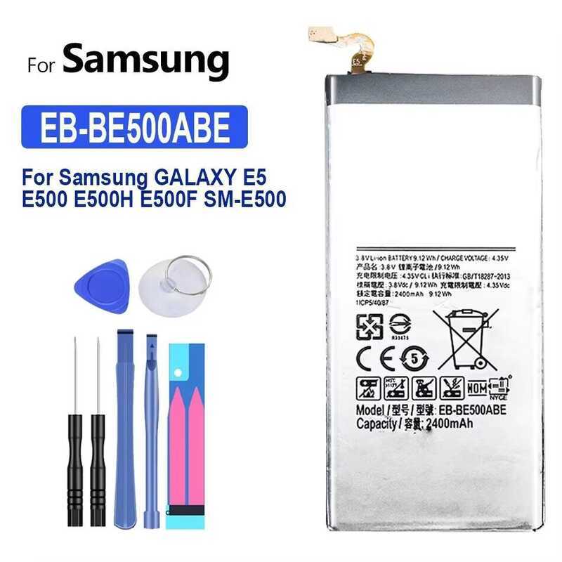 EB-BE500ABE Cao Cấp Thay Thế Dài 2300mAh Cho Samsung Galaxy E5 E500 E500H E500F SM-E500 Điện Thoại D