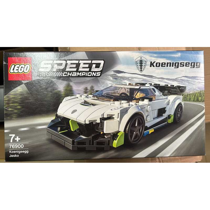 LEGO 76900 SPEED Super Racing Series Koenigsegg Je