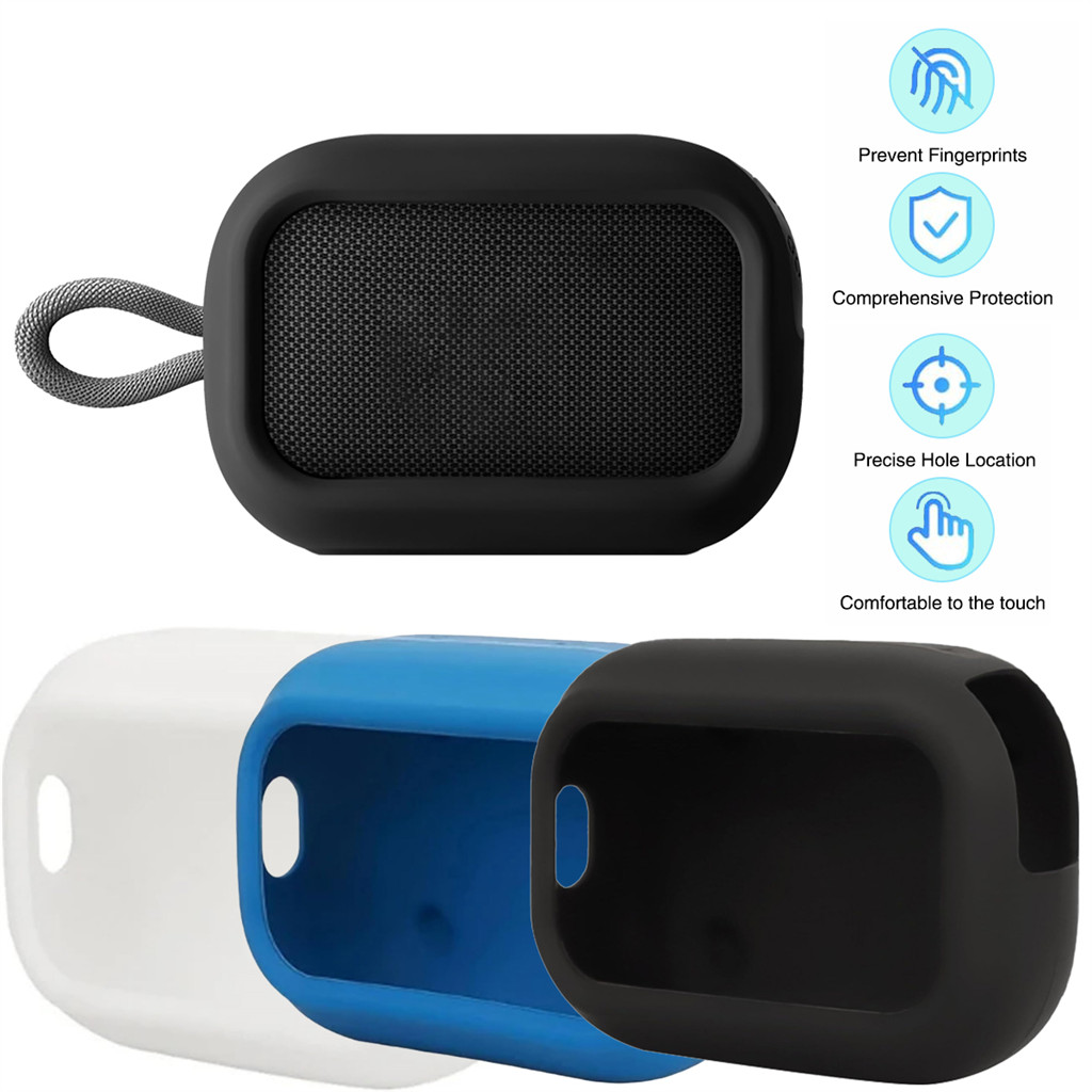 Dành Cho Anker SoundCore Select 4 Go Loa Full Cover Silicon Mềm Bảo Vệ Chống Sốc
