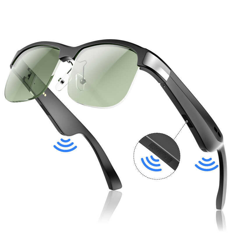 Cli M9pro Phong Cách Mới Kính Bluetooth Thông Minh Phát Sóng Giọng Nói Gọi Giảm Tiếng Ồn Mở Stereo Đ