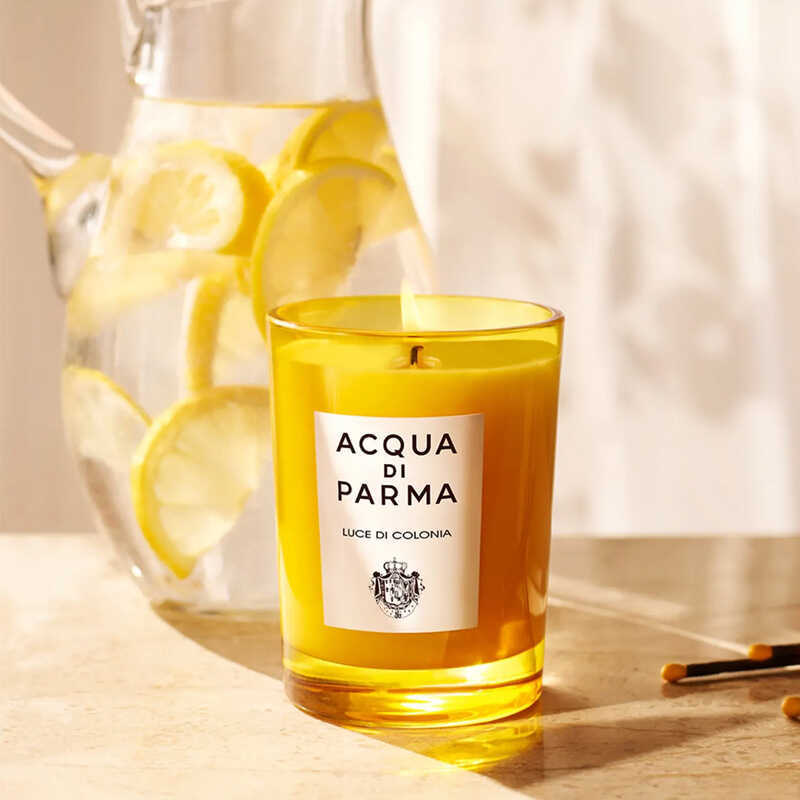 Hộp quà nến thơm Parma acqua di parma Nến thơm Quà lưu niệm