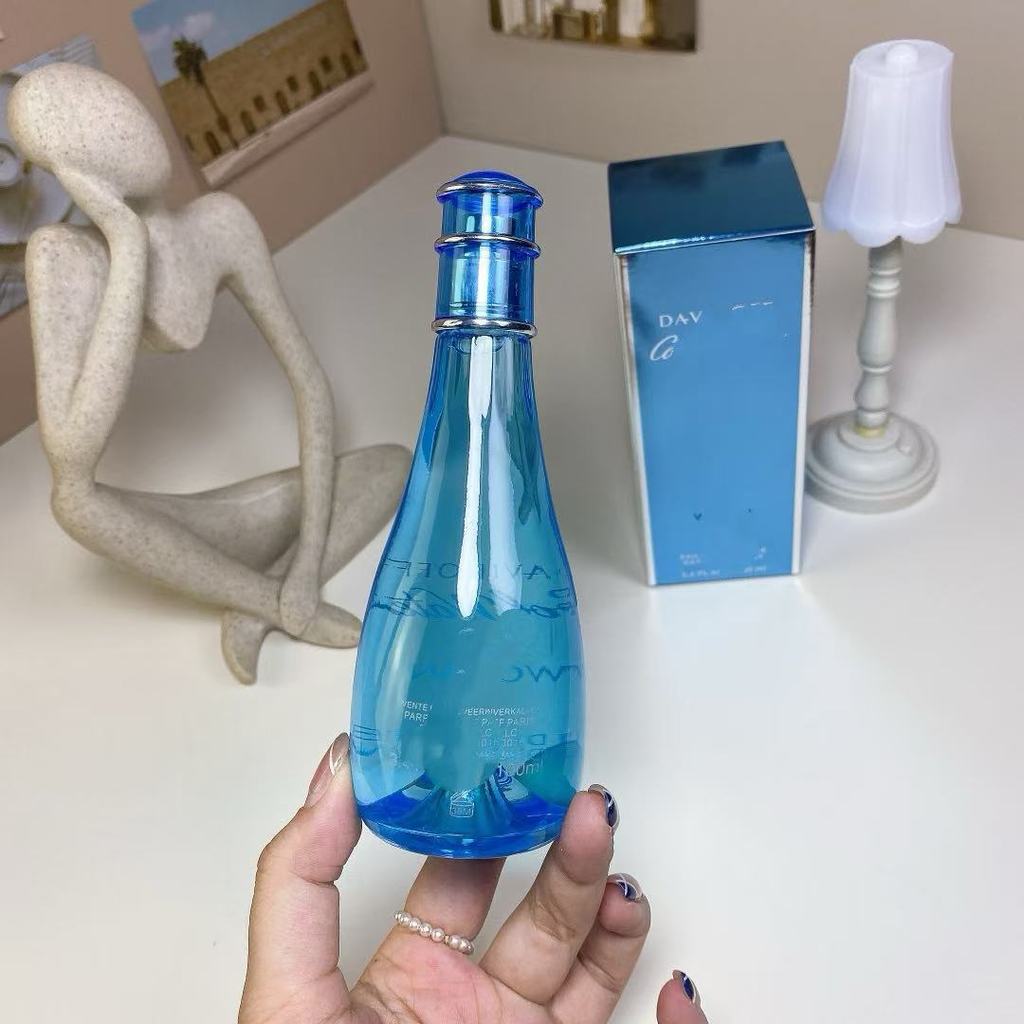 [Gói thương hiệu trang trọng] Kênh Việt Nam Sản phẩm mới Nước hoa nữ Weijia Blue Water 100ml Hương t