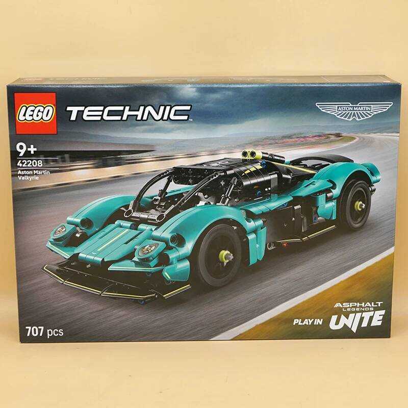 LEGO 42208 Mô hình xe thể thao Aston Martin Valkyrie, đồ chơi lắp ráp cơ khí