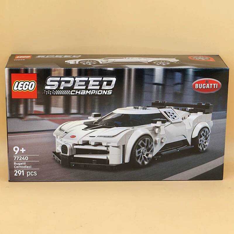 LEGO 77240 Bugatti Centodieci Bộ Xếp Hình Siêu Xe Đua
