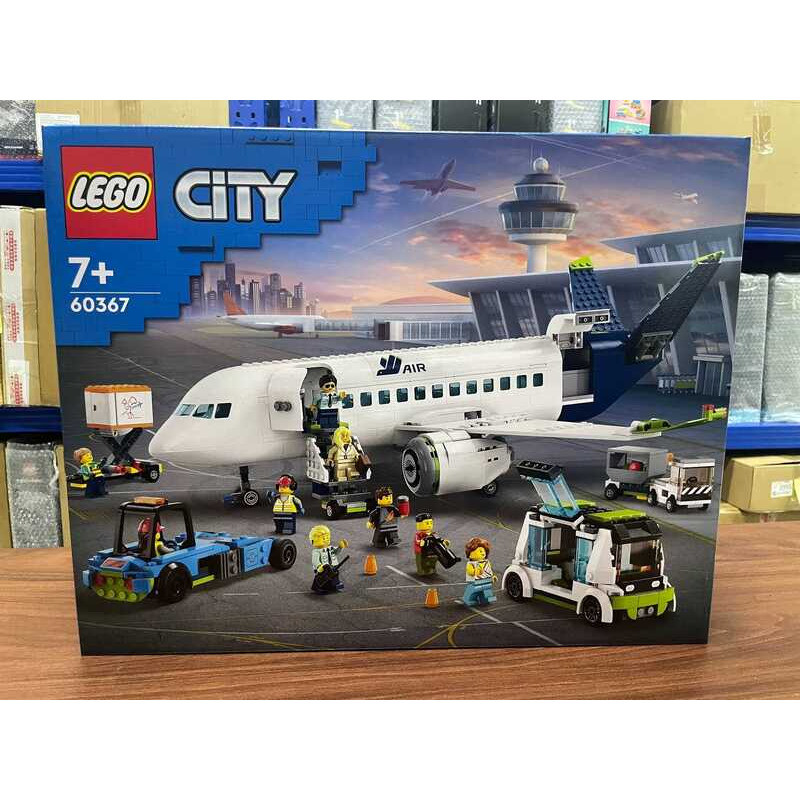 LEGO 60367 Máy bay chở khách