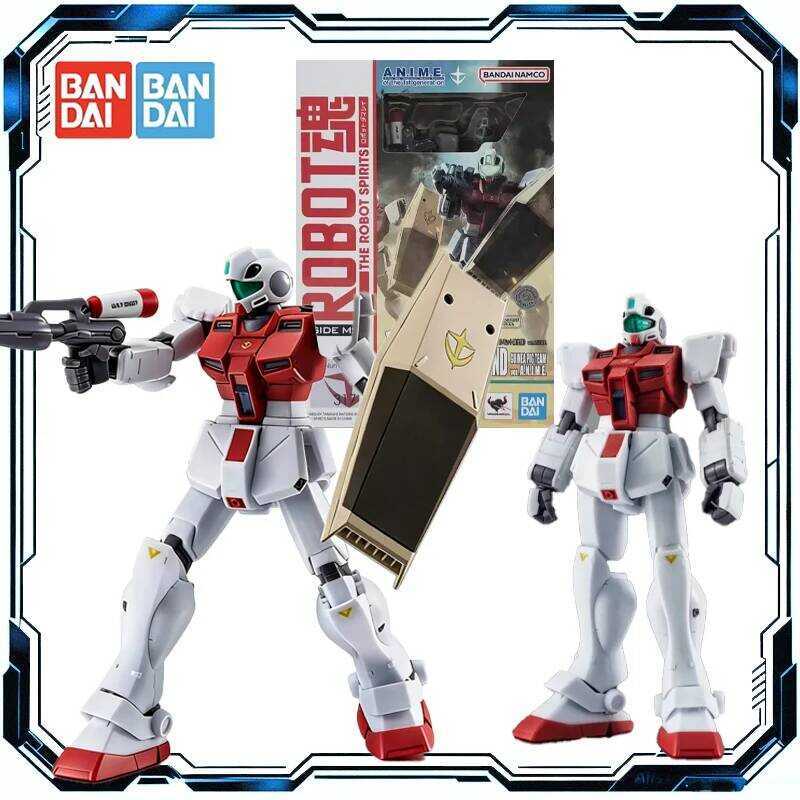 BANDAI ROBOT Spirits RGM-79G GM Command Colony War Marmot Team Ver.A.N.I.M.E.Mô hình nhân vật hành đ