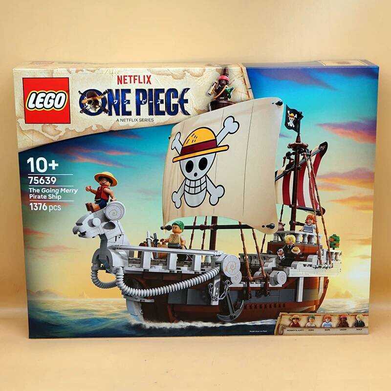 LEGO 75639 Tàu Hải Tặc Going Merry Luffy Bộ Xếp Hình One Piece