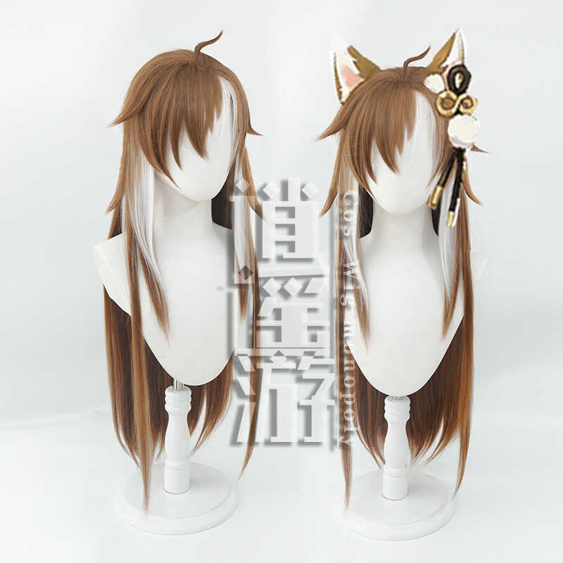 Tóc giả cho cosplay Genshin Impact - Nhân vật Xiao và Gorou