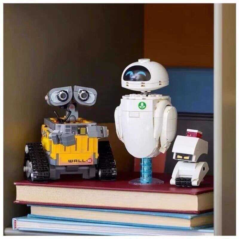 [LEGO] Bricks 43279 Disney WALL-E và EVE Series Robot Mô hình khó cho độ tuổi 14 trở lên Tương thích