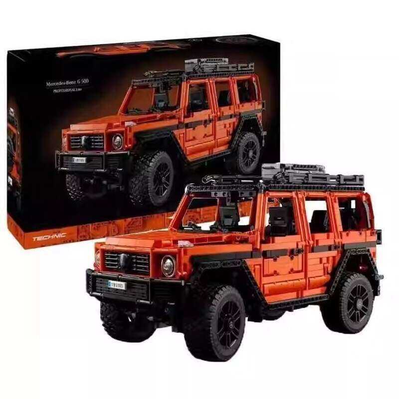 [LEGO] Technic Series 42177 Xe Mercedes-Benz G500 Mô hình lớn bằng khối xây dựng Tương thích với LEG