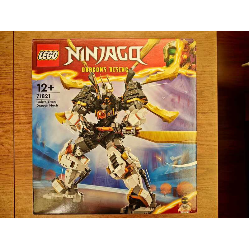LEGO Ninjago Series 71821 Robot Rồng Titan của Cole - Quà tặng sinh nhật cho bạn trai