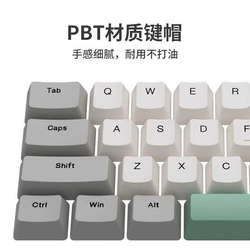 Bàn phím cơ [ikbc] 87/108 phím, kết nối không dây 2.4G có dây, Cherry, dùng cho văn phòng chơi game,