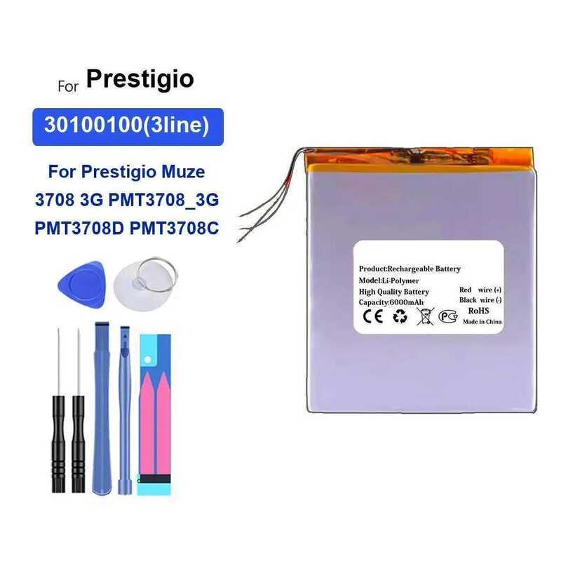 Laptop bty 30100100 3line 4000mAh Cho Prestigio Muze 3708 3G PMT3708 _ 3G PMT3708D PMT3708C Phù Hợp 
