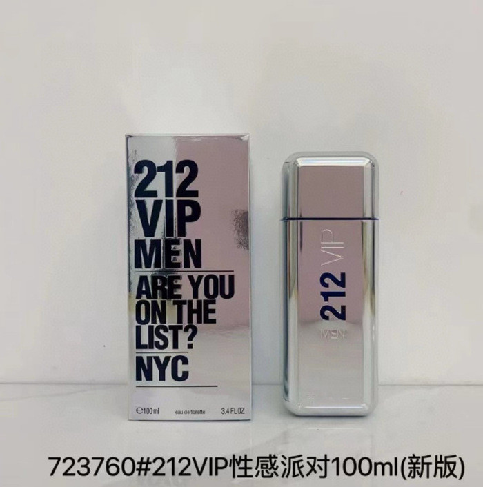 [Gói trang trọng thương hiệu] Nước hoa 212vip Sexy Party 212 Chai bạc Nước hoa nam 212 Red One Piece