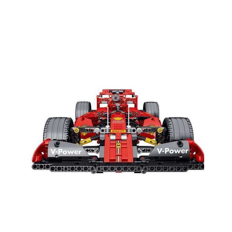 [LEGO] 42206 Red Bull Racing RB20 Bộ cơ khí F1 quà tặng khối xây dựng cho bé trai Tương thích với LE