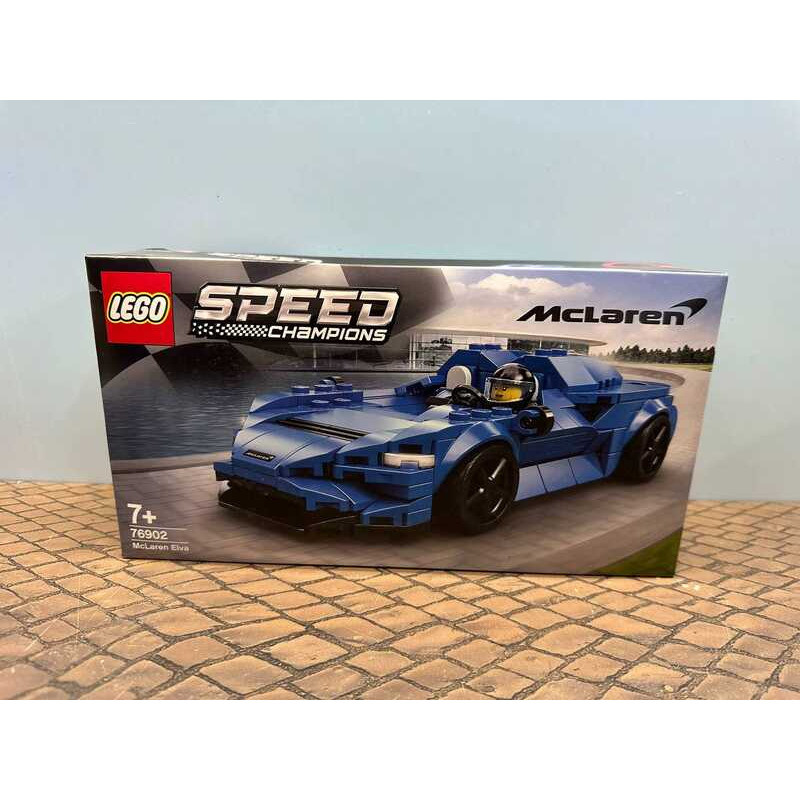 LEGO 76902 McLaren Dòng Tốc Độ