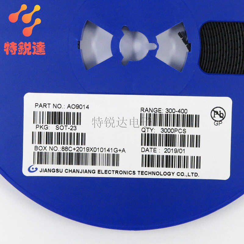 S9014 In lụa: J6 SOT-23 CJ / Miếng dán Chip lớn điện dài Bộ ba Transistor MMBT9014