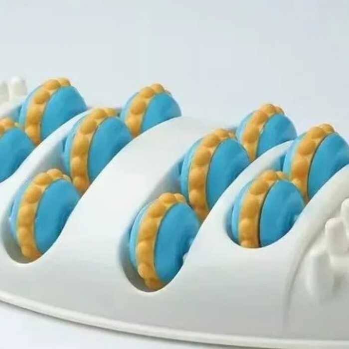 Máy mát xa chân Máy mát xa chân Máy mát xa chân Con lăn Chân Đế trị liệu Bàn chân Chà xát Bàn chân D