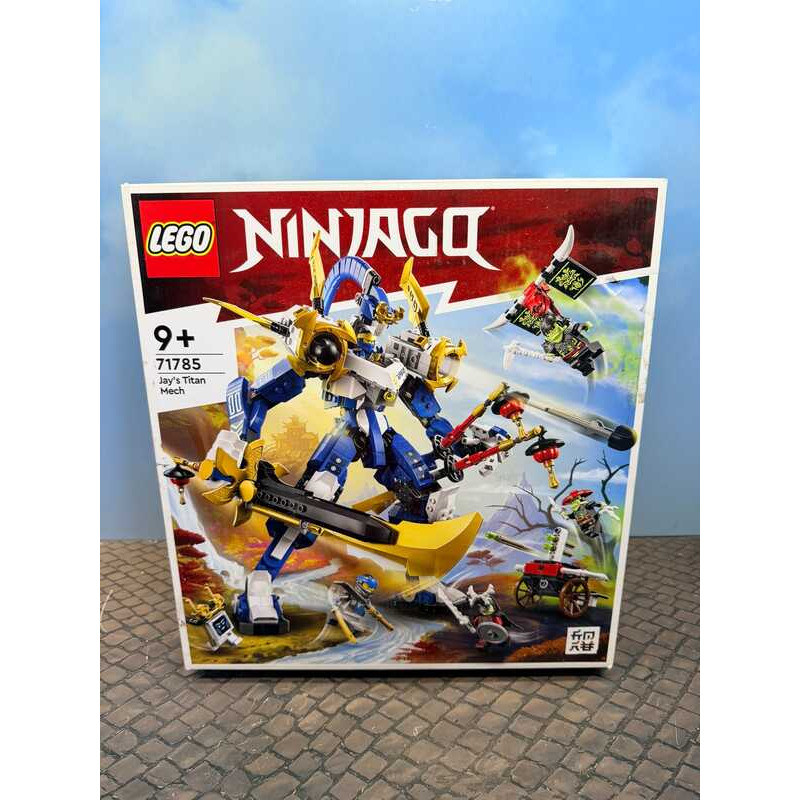 LEGO 71785 Dòng Ninjago Robot Titan của Jay