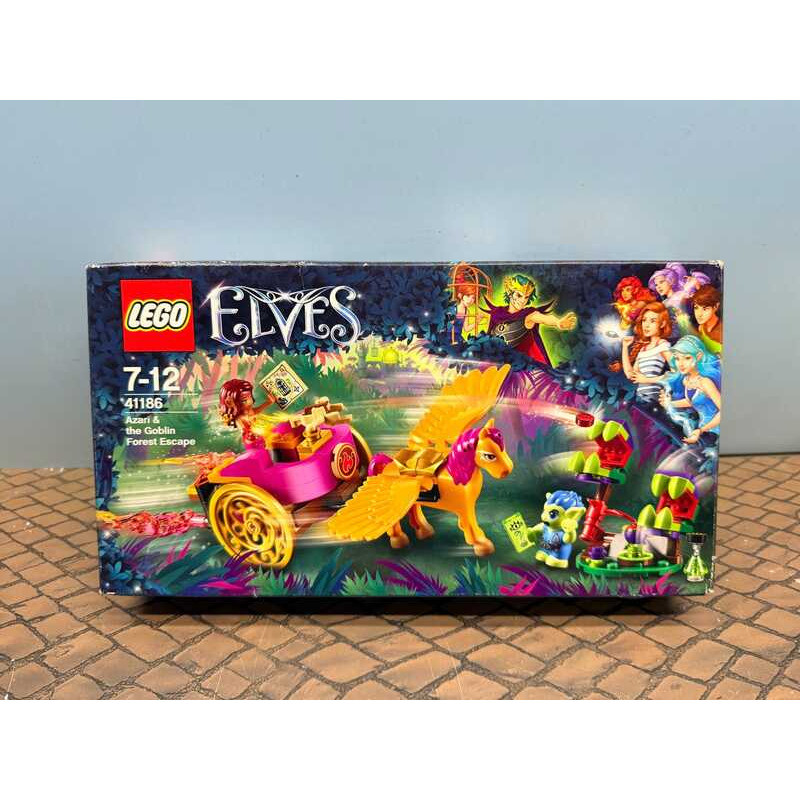 LEGO 41186 Dòng sản phẩm Elf: Cuộc trốn thoát của Ashali khỏi khu rừng