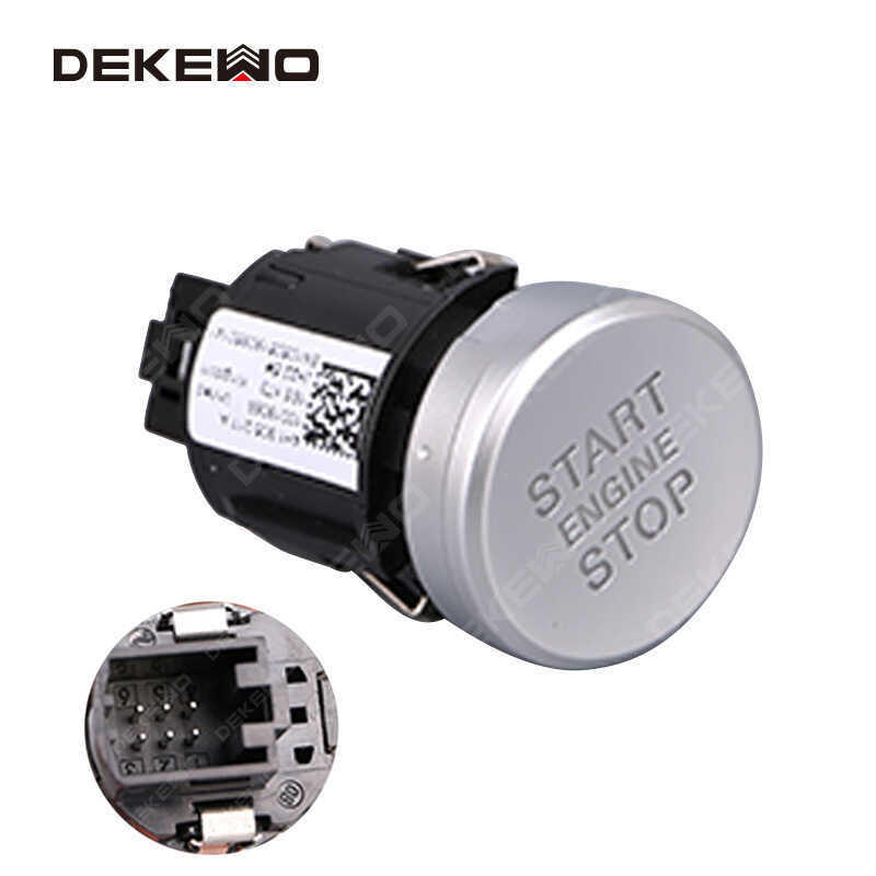 Thích hợp cho Volkswagen Audi A84H1905217Công tắc đánh lửa khởi động một nút Nút dừng khởi động tự đ