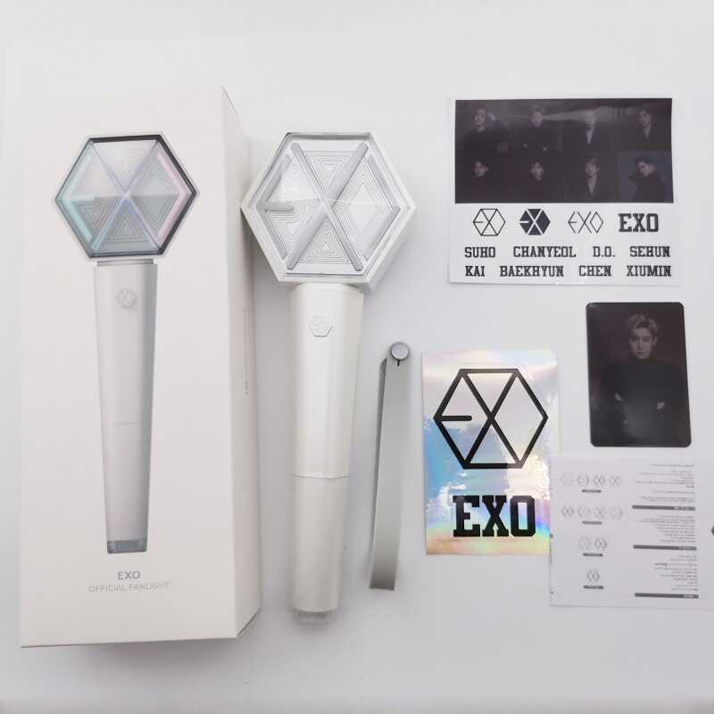 Fuying Yi EXO Hàng hóa Kpop Concert Điều khiển trung tâm Glow Stick Etude 3