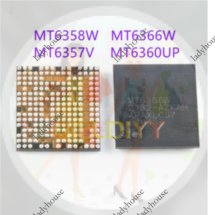 2 Chiếc MT6358VW MT6358W MT6366W MT6357V MT6360UP Ic Chip