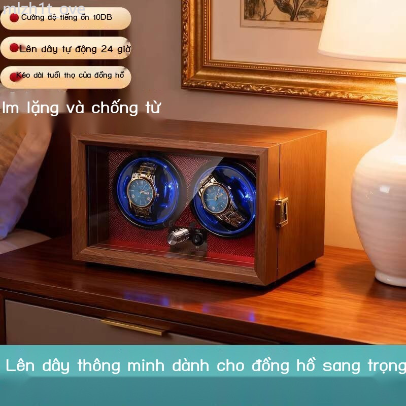 [HOT HIT] Thích hợp cho cơ Rolex, Seiko, Longines, Rossini, hộp xoay đồng hồ tự động hoàn toàn.