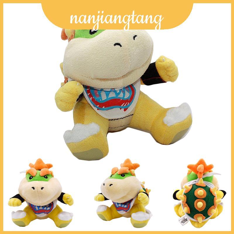Baby Bowser Premium Jr 7 "Sang Trọng Super Mario Bros Little Buddy Koopa Đồ Chơi Nhồi Bông