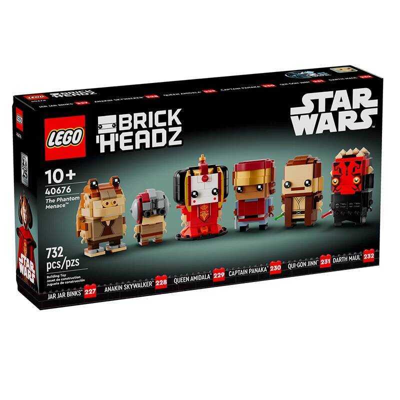 LEGO 40676 The Ghost's Menace Star Wars BrickHeadz Series Đồ Chơi Xếp Hình