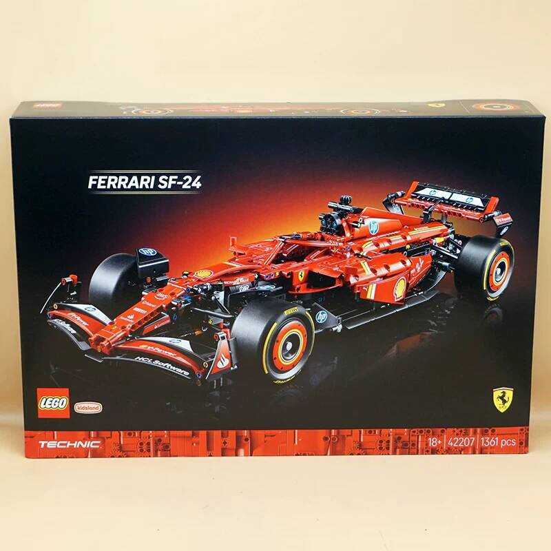 Bộ LEGO 42207 Xe đua F1 Ferrari SF-24