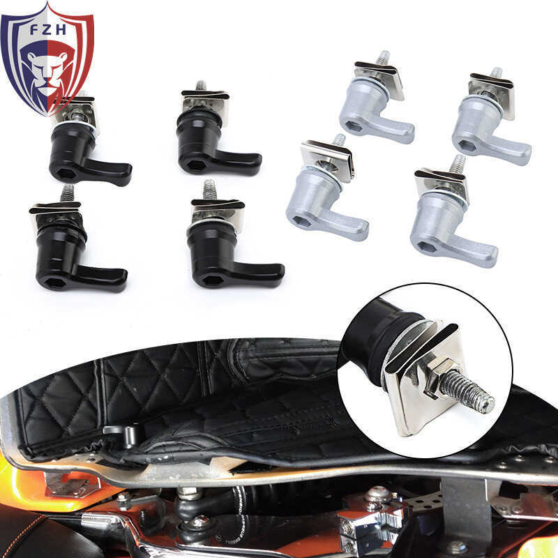 Xe Máy Harley Glider Street Glider Supreme Glider Sửa Đổi Bên Hộp Chống Trộm Vít Bên Hộp Vít Vít