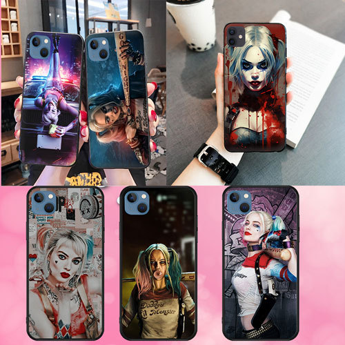 Ốp điện thoại Samsung Galaxy A02 M02 A03S A10 A10S A20 A30 A20S A40S A70 A26 A36 A56 Quinn màu đen m