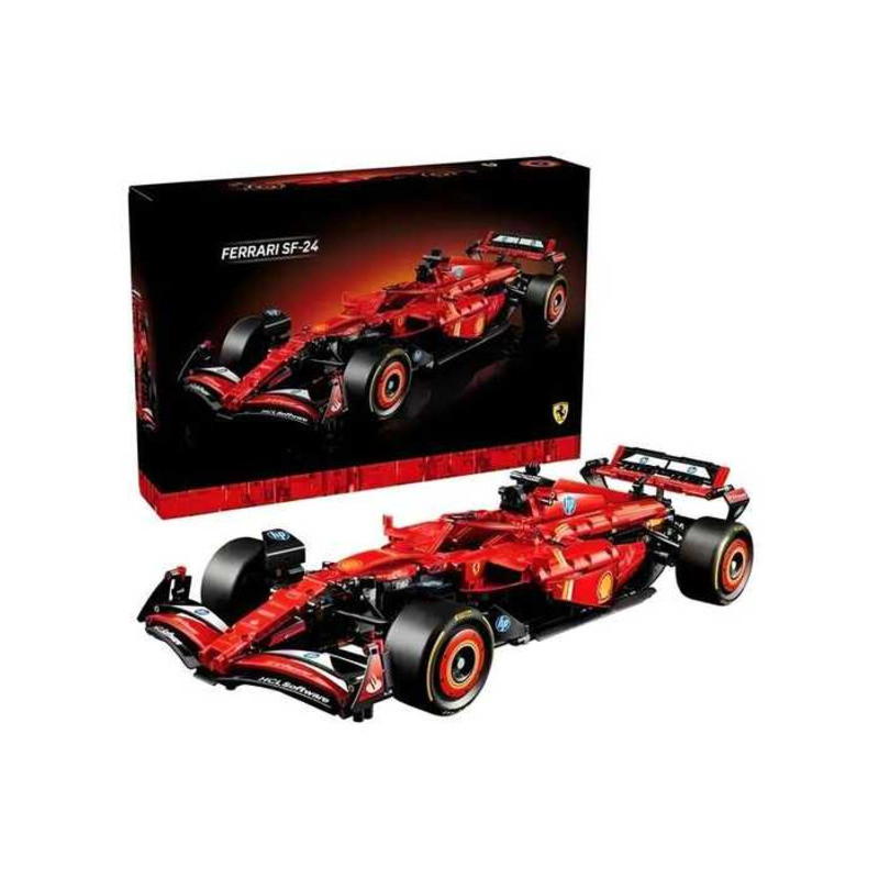 [LEGO] Bộ đồ chơi lắp ráp xe thể thao Formula1/ Ferrari SF-24 F1, tương đương với 42207