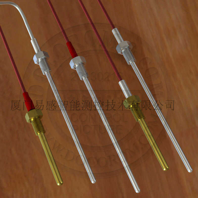 Loại nhiệt độ thấp Cảm biến nhiệt độ chịu nhiệt pt100 pt1000 Đầu dò nhiệt độ