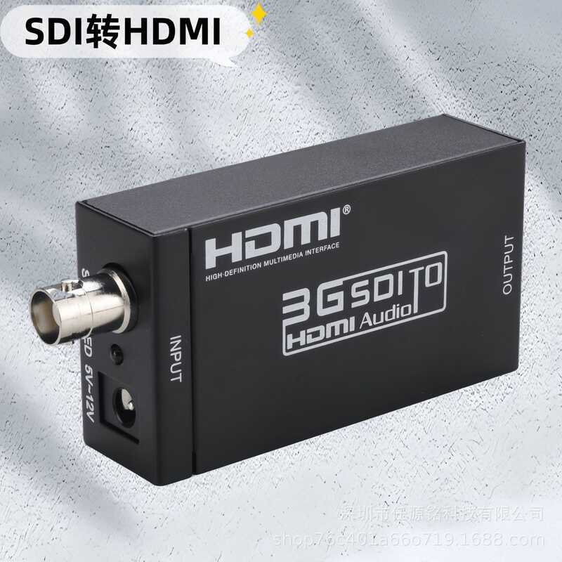 Bộ chuyển đổi Sdi TO hdmi 3G SDI sang HDMI Camera sang Bộ chuyển đổi Video giám sát HD 1080P