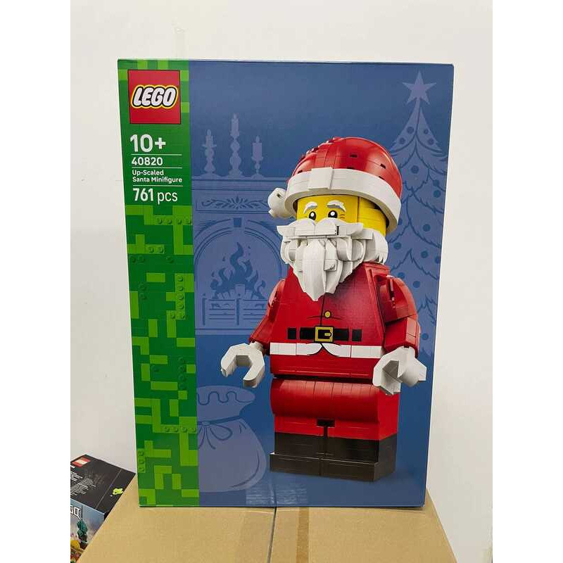 LEGO 40820 Ông già Noel khổng lồ