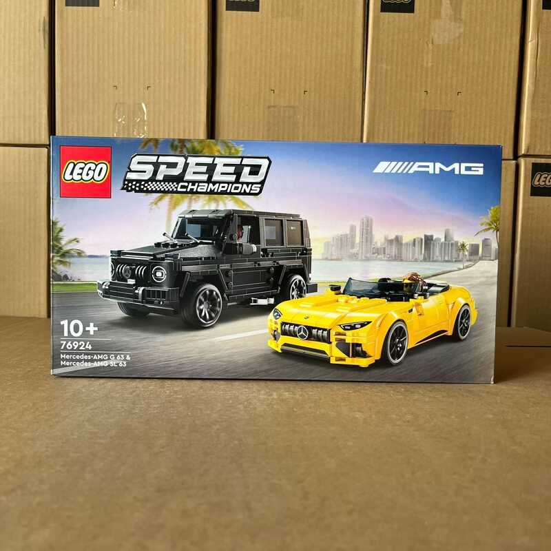 LEGO Speed Champions 76924 Mercedes AMG G63 và SL6