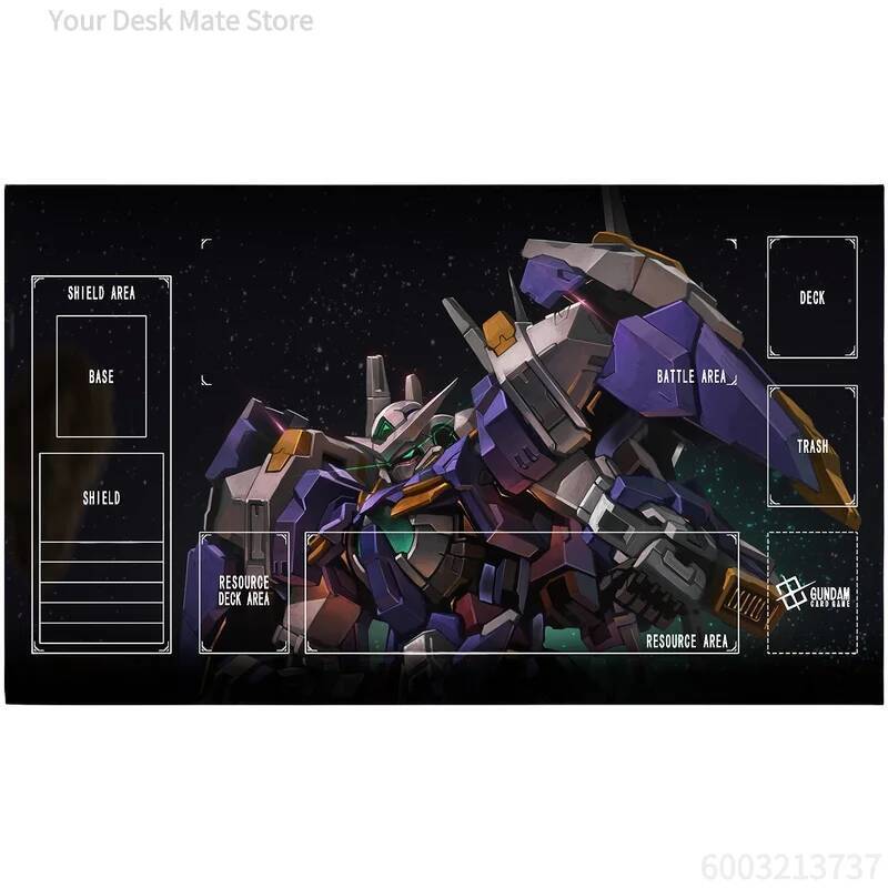 Thảm chơi chiến đấu không gian Gundam 00 Exia Avalanche có tấm chắn / khu vực sàn