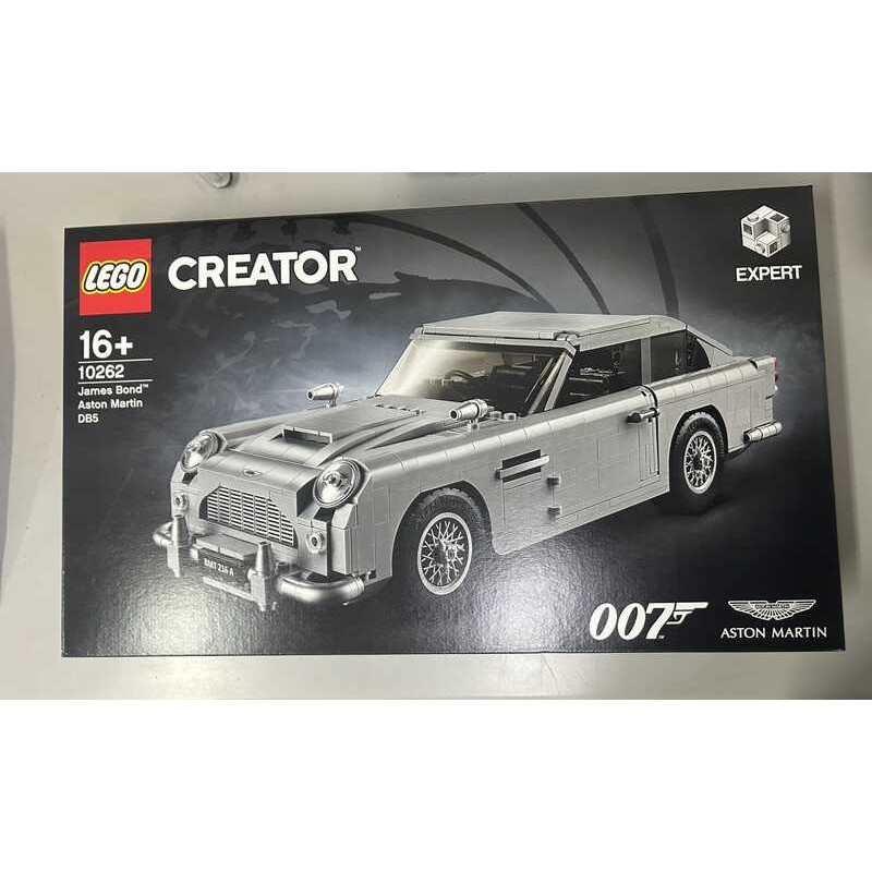 LEGO 10262 Xe Aston Martin DB5 của 007 Bond