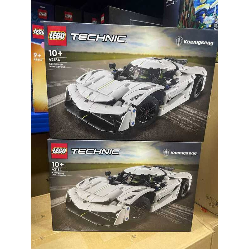 LEGO 42184 Koenigsegg Trắng