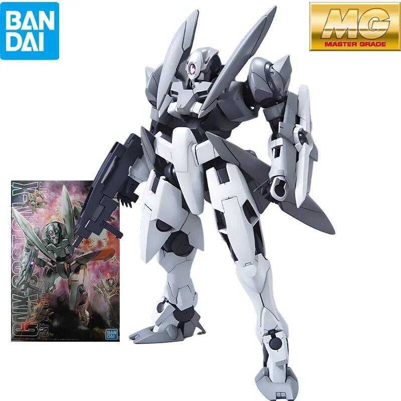 Bandai MG Master Grade Series MG128 GN-X Mô lắp ráp nhân vật anime Đồ chơi mô hình sưu tầm dành cho 