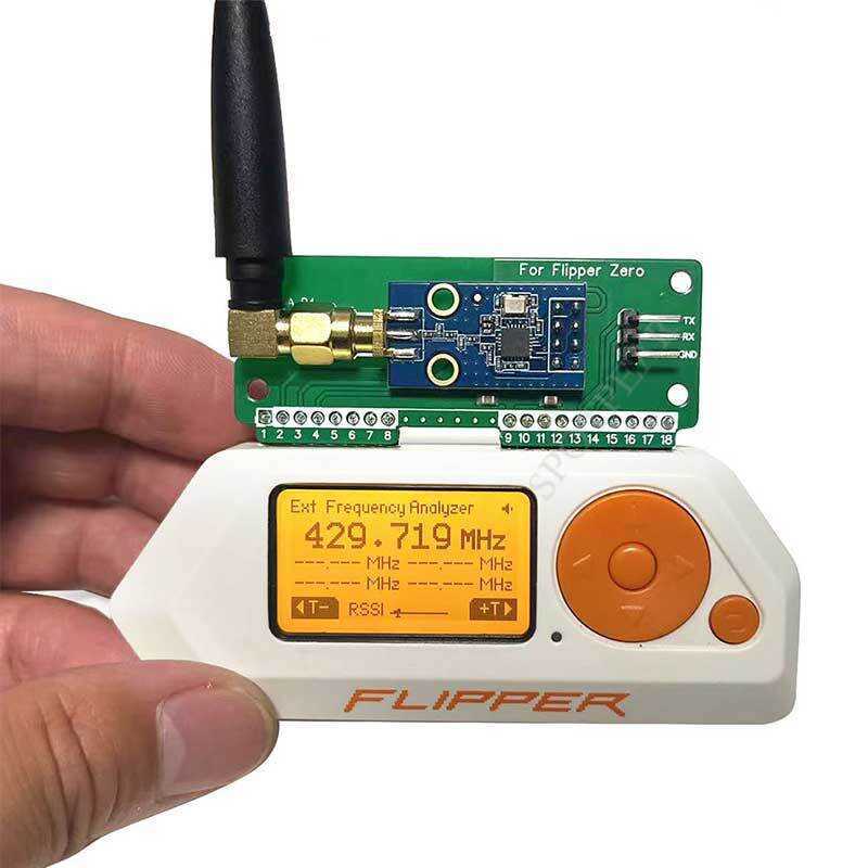 Flipper Zero CC1101