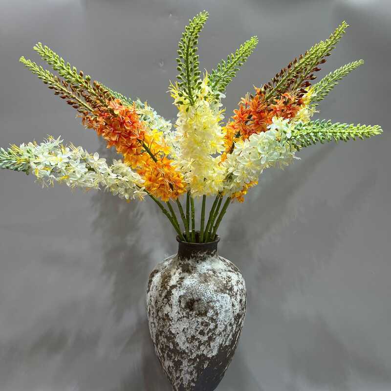 Mô Phỏng Đuôi Hổ Lan Oxtail Hoa Tím Bay Nuốt Cỏ Hoa Giả Phòng Khách Phòng Ngủ Mẫu Phòng Sắp Xếp Hoa 