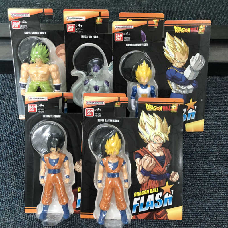 BANDAI BANDAI Dragon Ball Super Saiyan Son Goku Vegeta Broly Gohan Hình Búp Bê Mô Hình